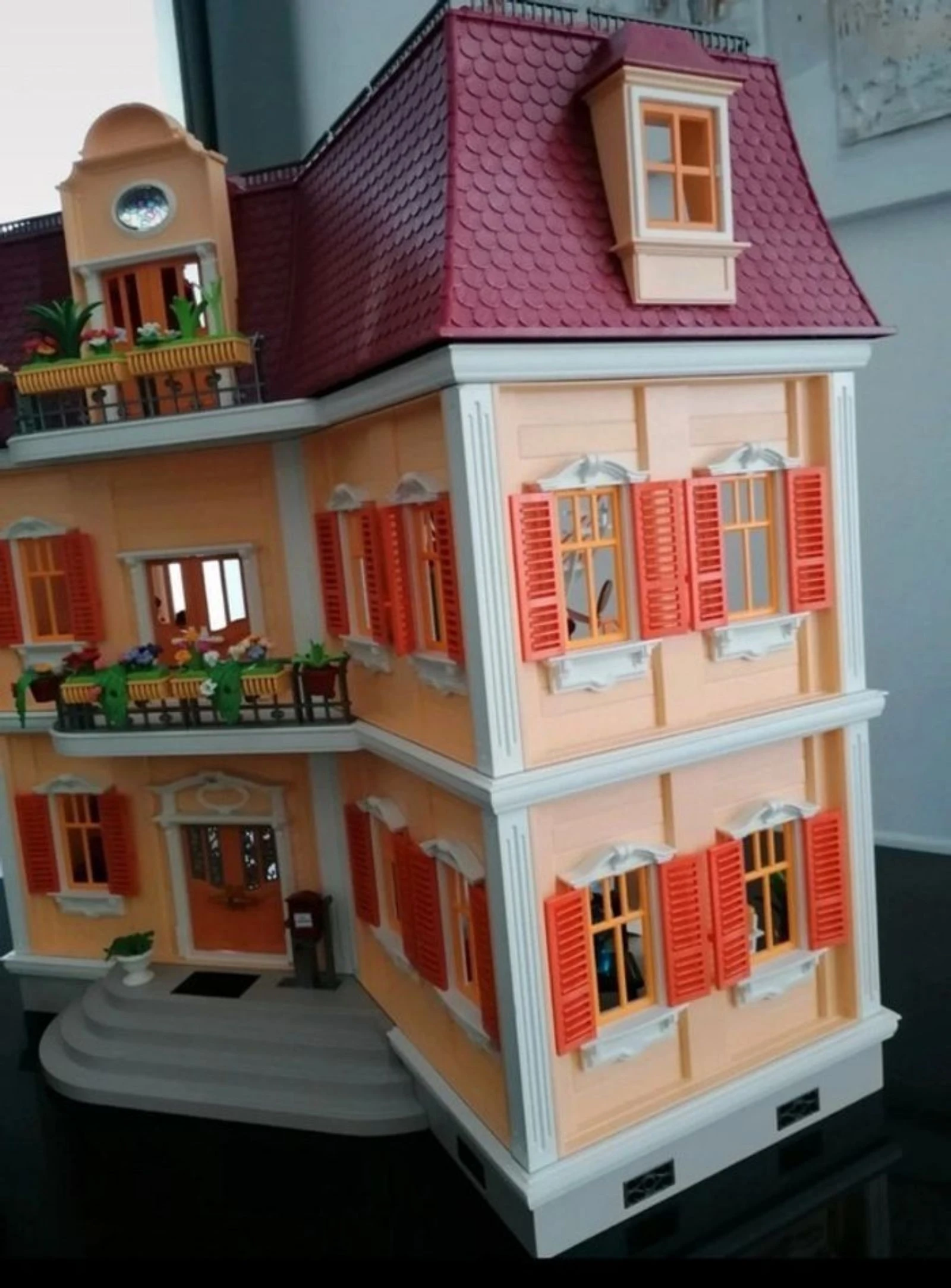 Casa de la ciudad completa Playmobil 5302 - la mamá y sus gemelos - La niña y su patineta ATENCIÓN NO SE ENVÍA – photo 16